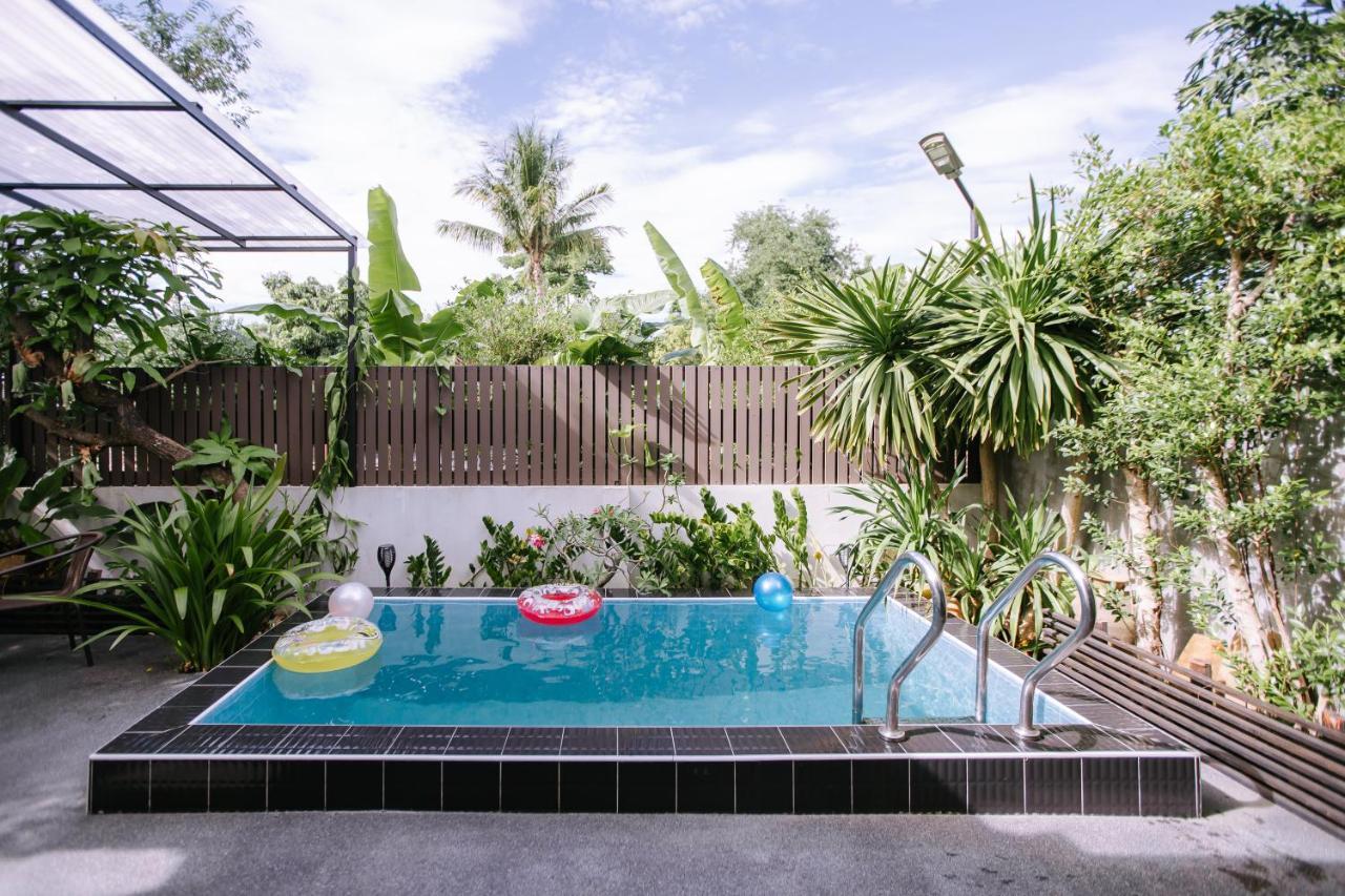 Ld8 House Private Pool Perfect Groups -Families Chiangmai Villa Chiang Mai Exterior photo